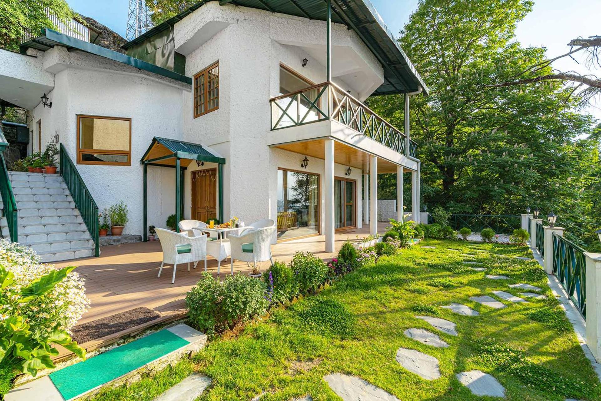 Stayvista Mellow Cottage Scenic View Near Mall Road Mussoorie Luaran gambar